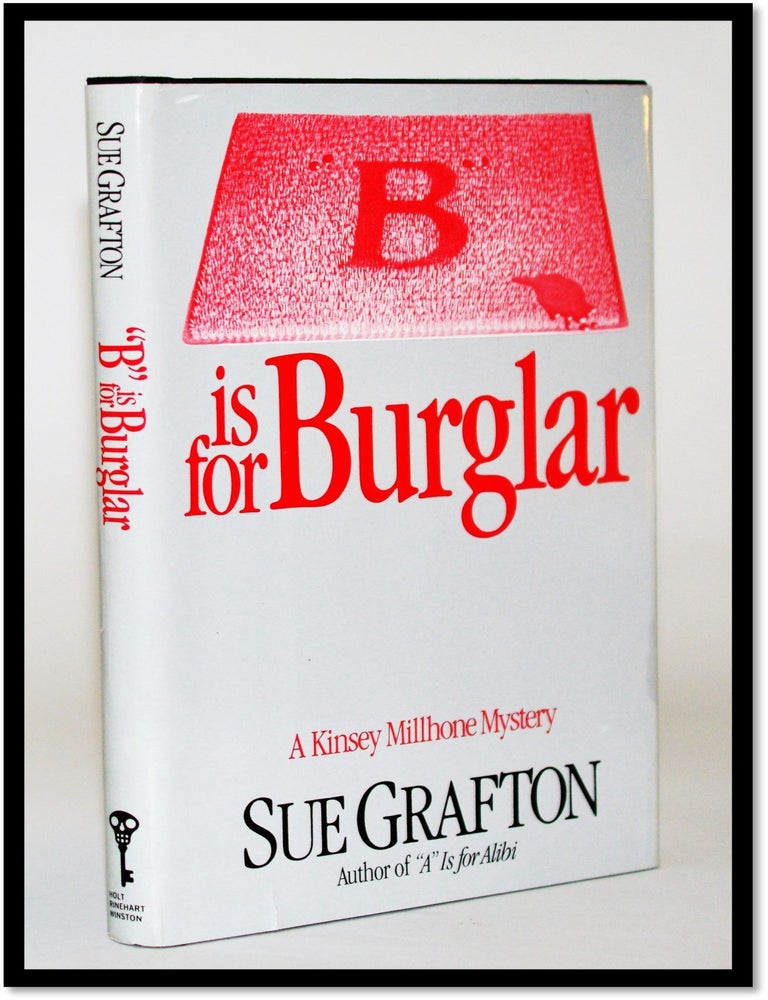 Item #15390 B is for Burglar. Sue Grafton.