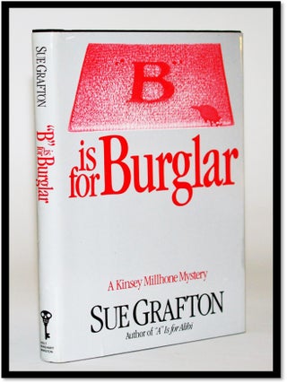 Item #15390 B is for Burglar. Sue Grafton