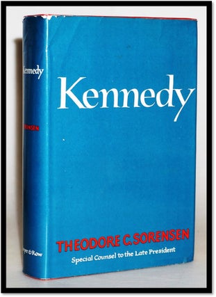 Item #15404 Kennedy. Ted Sorensen