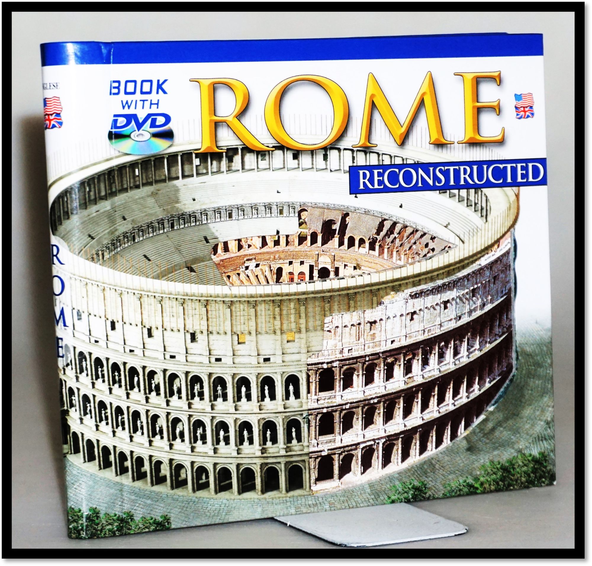 Rome: Reconstructed with DVD | Giuliana Coletta