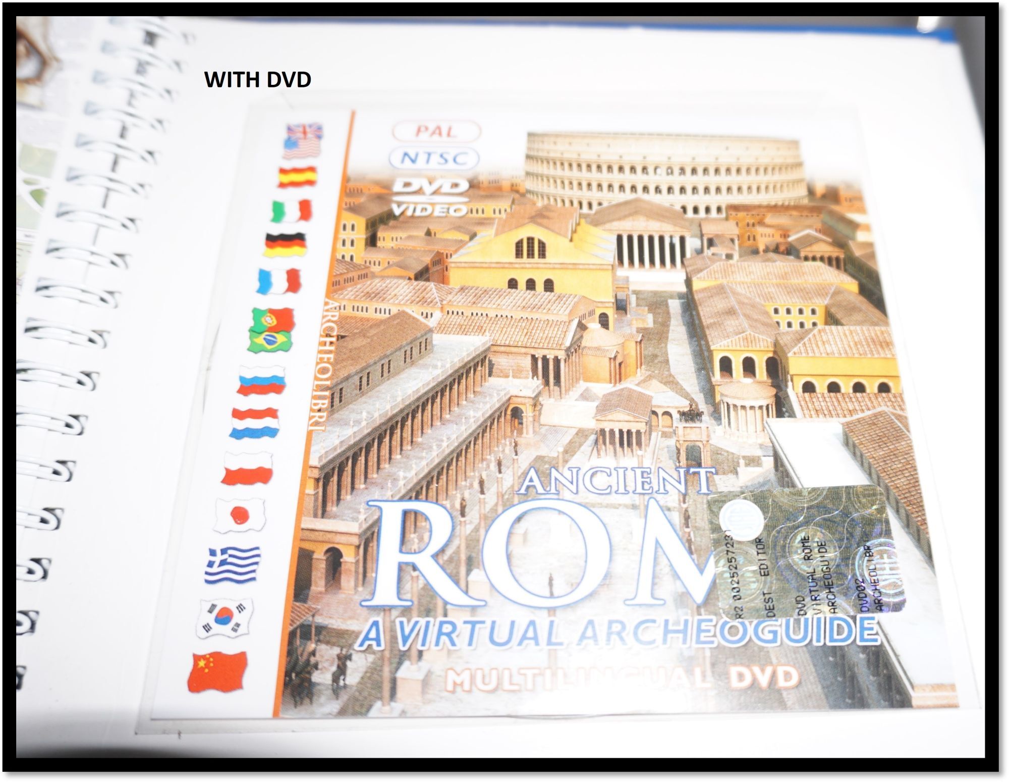 Rome: Reconstructed with DVD | Giuliana Coletta