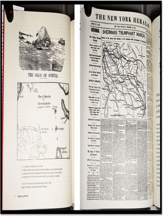 Fighting Words: An Illustrated History Of Newspaper Accounts Of The Civil War