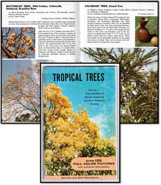 Tropical Trees: Found in The Caribbean, South American, Central America, Mexico. Dorothy and Bob Hargreaves.