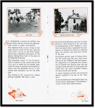 The Marion Hotel, St. Augustine, Florida. Henry Muller, Owner and Proprietor