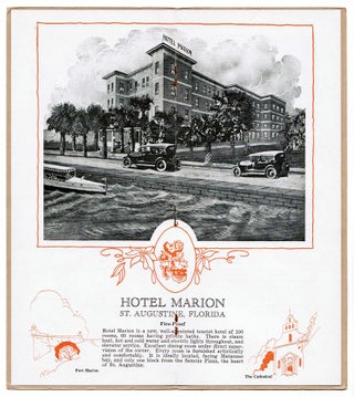 The Marion Hotel, St. Augustine, Florida. Henry Muller, Owner and Proprietor