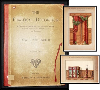 Item #15435 The Practical Decorator. A collection of practical and plain designs of window, bed...