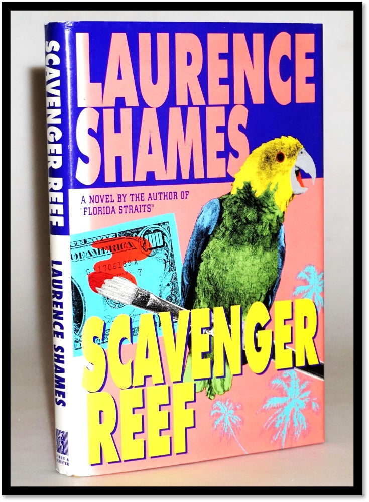 Item #15451 Scavenger Reef. Laurence Shames.