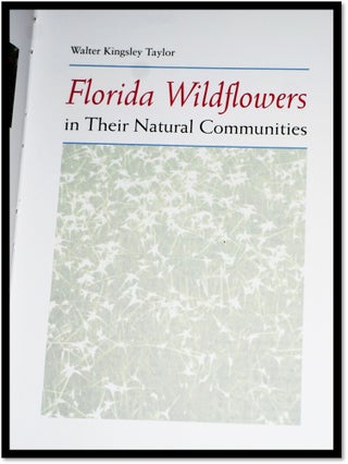 Florida Wildflowers in Their Natural Communities