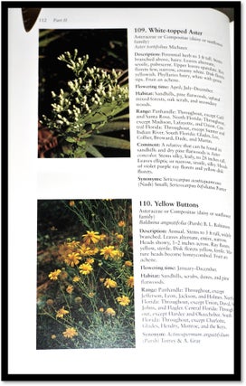 Florida Wildflowers in Their Natural Communities