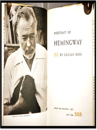 Portrait of Hemingway