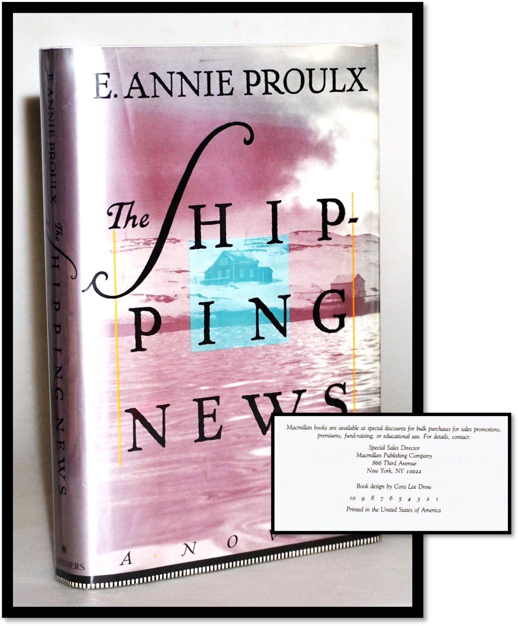 The Shipping News by E. Annie Proulx on Blind Horse Books