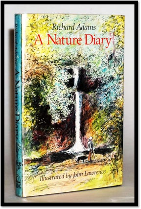 Item #15481 A Nature Diary [Isle of Man]. Richard Adams
