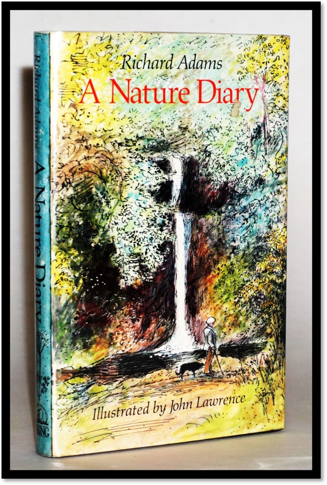 Item #15481 A Nature Diary [Isle of Man]. Richard Adams.