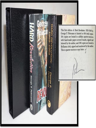 Item #15494 Hard Revolution. George P. Pelecanos
