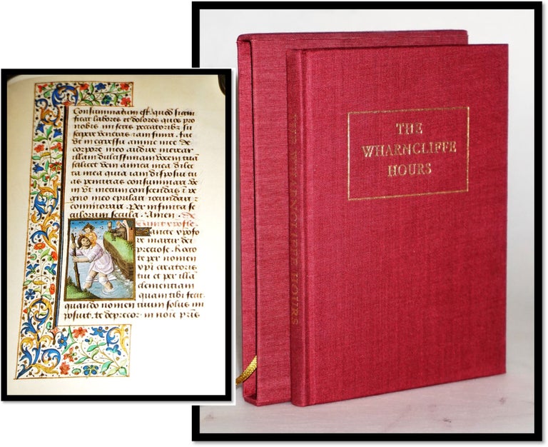 Item #15520 The WHARNCLIFFE HOURS. A Fifteenth-century Illustrated Prayerbook in the Collection of The National Gallery of Victoria Australia. Introduction, Commentary.