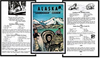 Item #15523 Alaska "Sourdough" Cookin'. University of Alaska, The National Marine Fisheries...