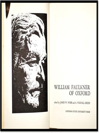 William Faulkner of Oxford