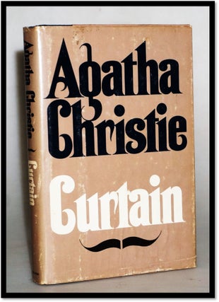 Item #15565 Curtain. Agatha Christie