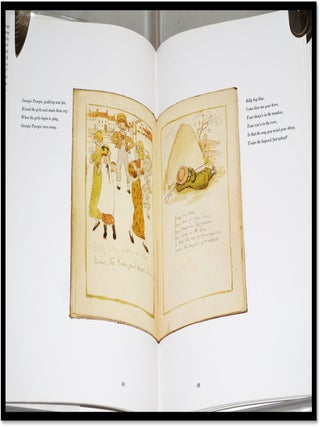 Kate Greenaway's Mother Goose, or Old Nursery Rhymes: The Complete Facsimile Sketchbooks : from the Arents Collections, the New York Public Library