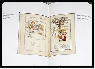 Kate Greenaway's Mother Goose, or Old Nursery Rhymes: The Complete Facsimile Sketchbooks : from the Arents Collections, the New York Public Library