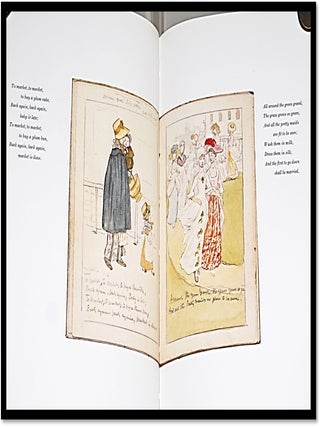 Kate Greenaway's Mother Goose, or Old Nursery Rhymes: The Complete Facsimile Sketchbooks : from the Arents Collections, the New York Public Library