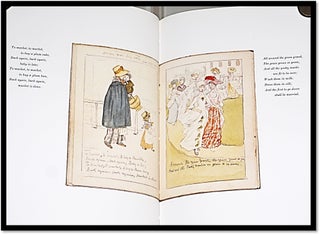 Kate Greenaway's Mother Goose, or Old Nursery Rhymes: The Complete Facsimile Sketchbooks : from the Arents Collections, the New York Public Library
