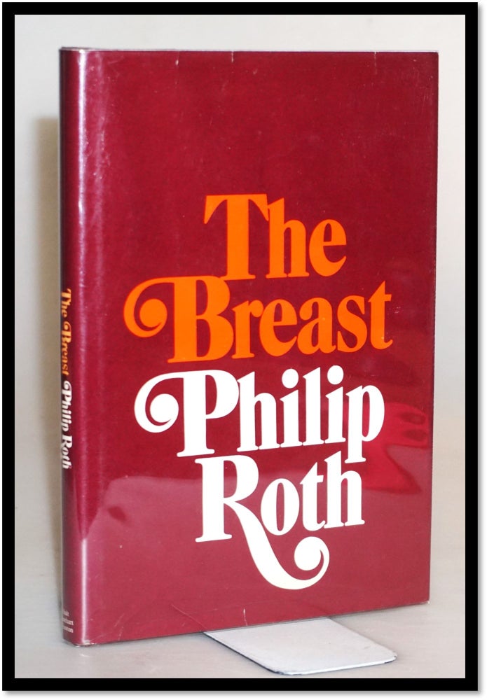 Item #15596 The Breast. Philip Roth.