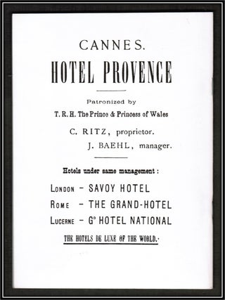Of Golf and Dukes and Princes. Early Golf in France