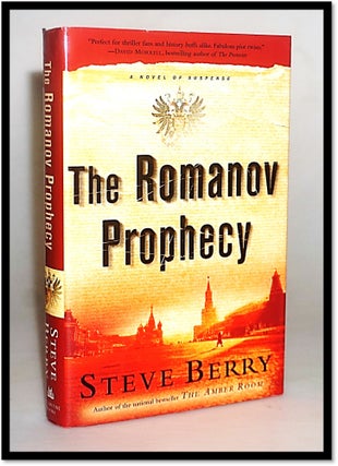 Item #15619 The Romanov Prophecy. Steve Berry