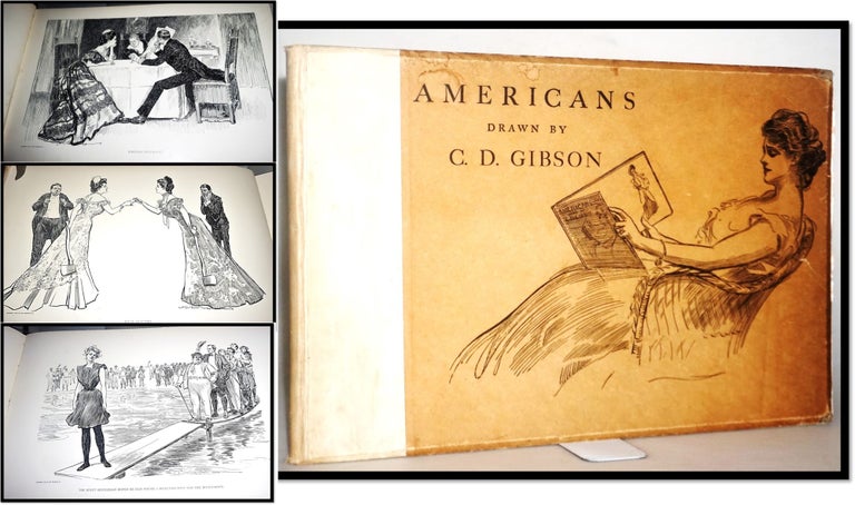 Item #15633 Gibson, Charles Dana (1867-1944) [Illustrator]. Americans.