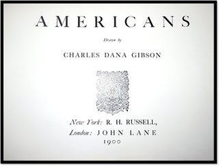 Gibson, Charles Dana (1867-1944) [Illustrator]