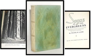 Item #15635 Sagas of the Evergreens. The story and the economic, social and cultural contribution...