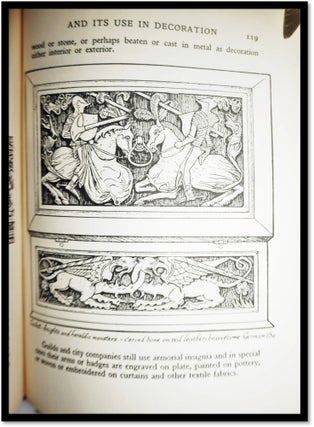 Heraldry Decoration and Floral Forms