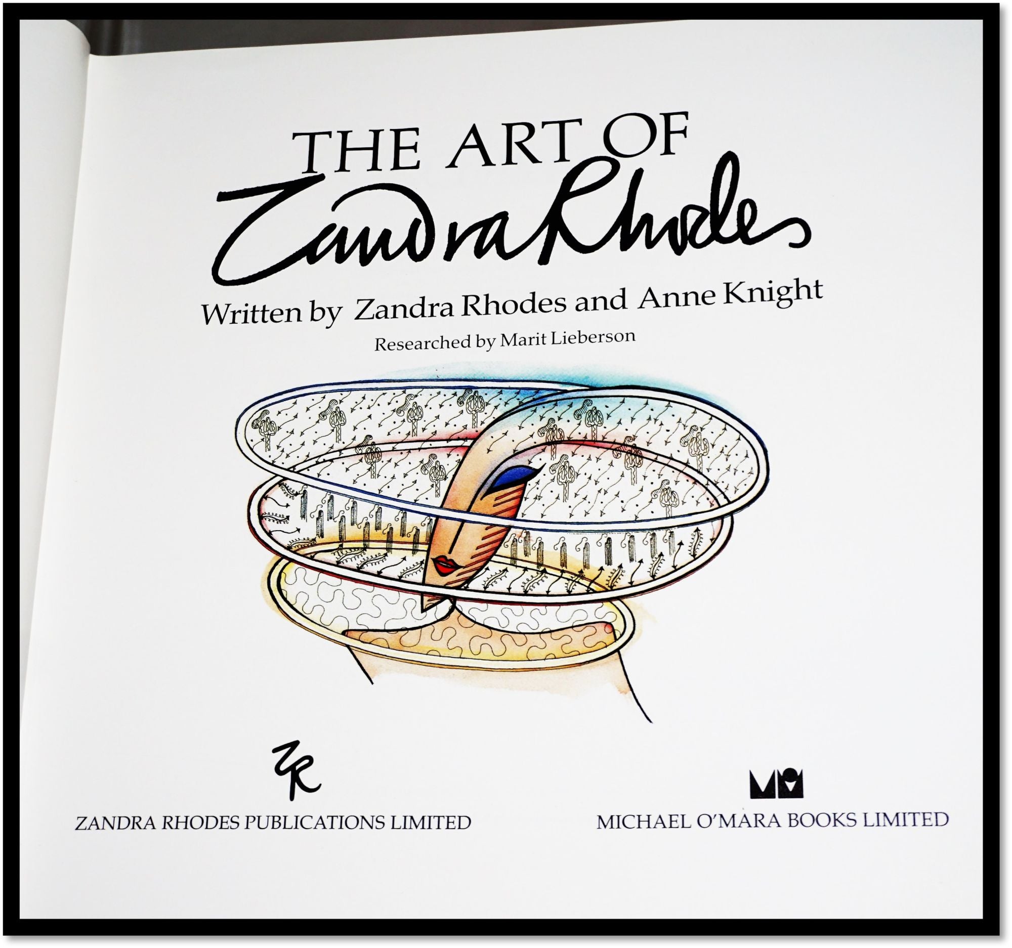 The Art of Zandra Rhodes Fashion by Zandra Rhodes, Anne Knight on Blind  Horse Books