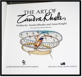 The Art of Zandra Rhodes [Fashion]