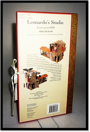 Leonardo's Studio: A Pop-up Experience. A Portfolio of His Life, His Work, His Innovations with a Popup Studio