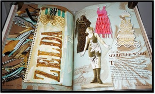 Beyond Paper Dolls: Expressive Paper Personas Crafted with Innovative Techniques and Art Mediums