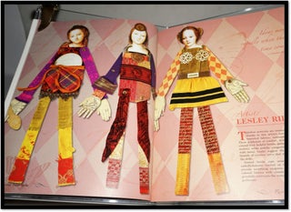 Beyond Paper Dolls: Expressive Paper Personas Crafted with Innovative Techniques and Art Mediums