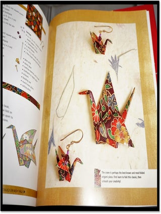 Origami Jewelry: More Than 40 Exquisite Designs to Fold and Wear