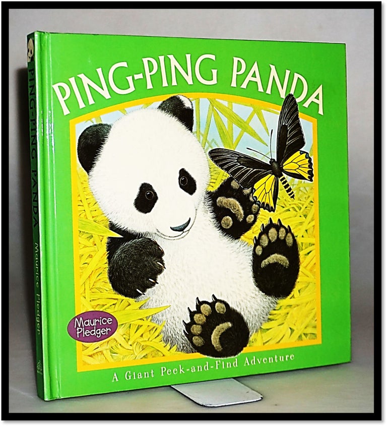 Item #15706 Ping Ping Panda [Moveables]. Maurice Pledger.