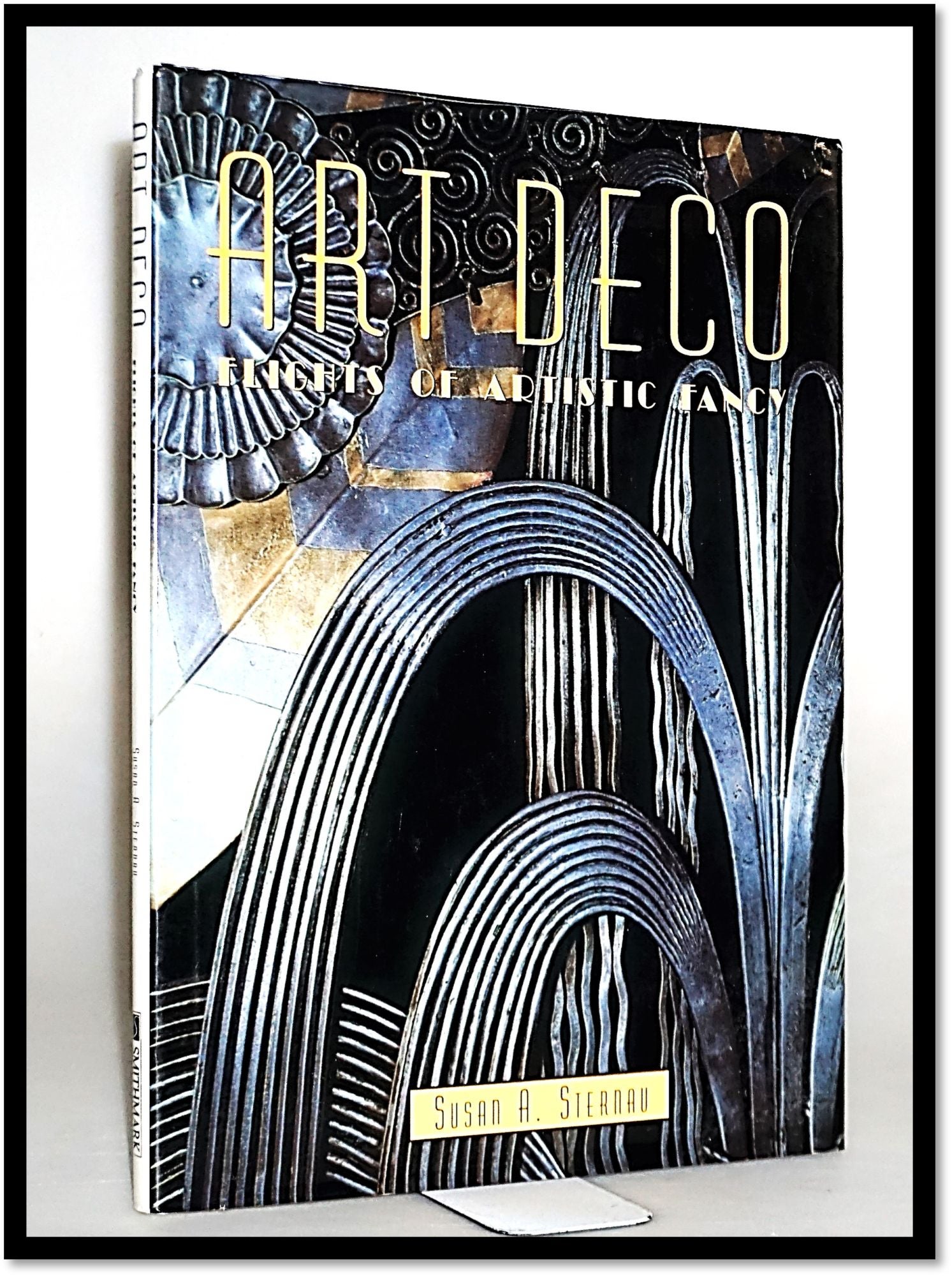 Art Deco: Flights of Artistic Fancy by Susan Sternau on Blind Horse Books