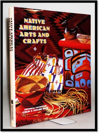 Item #15752 Native American Arts and Crafts. Colin F. Chief Taylor