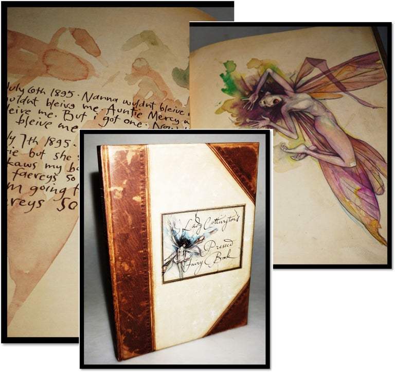 Item #15788 Lady Cottington's Pressed Fairy Book. Terry Jones.