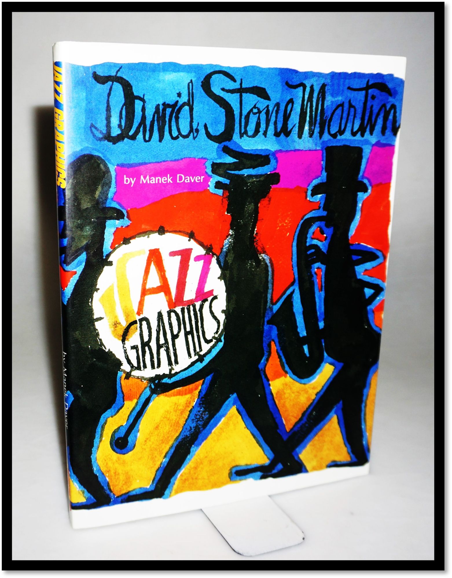 Jazz Graphics: David Stone Martin English and Japanese Edition by Manek  Daver on Blind Horse Books