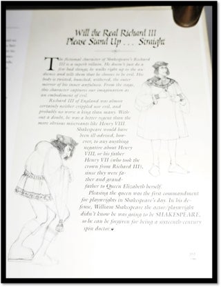 A Shakespeare Sketchbook