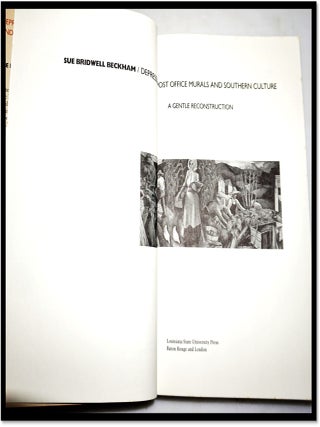 Depression Post Office Murals and Southern Culture: A Gentle Reconstruction
