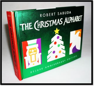 Item #15822 The Christmas Alphabet. Robert Sabuda