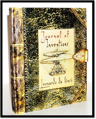 Journal of Inventions: Leonardo da Vinci [Pop-up Book. Jasper Bark.