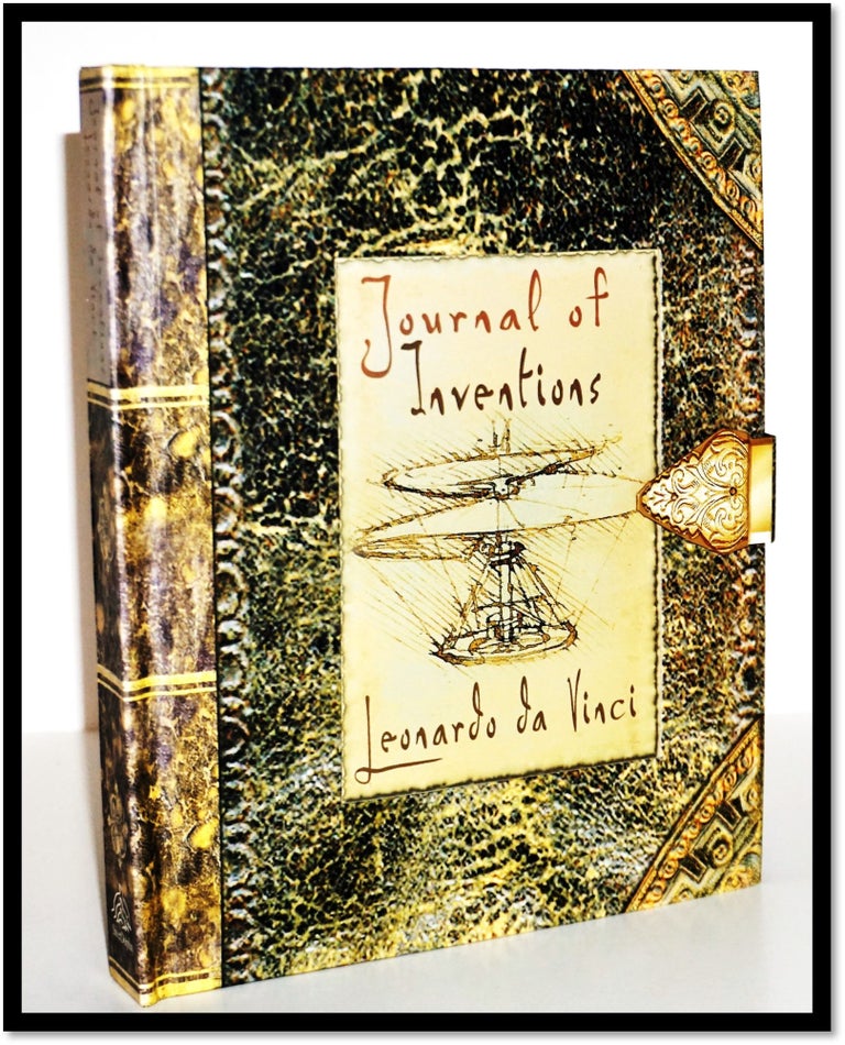 Item #15838 Journal of Inventions: Leonardo da Vinci [Pop-up Book]. Jasper Bark.