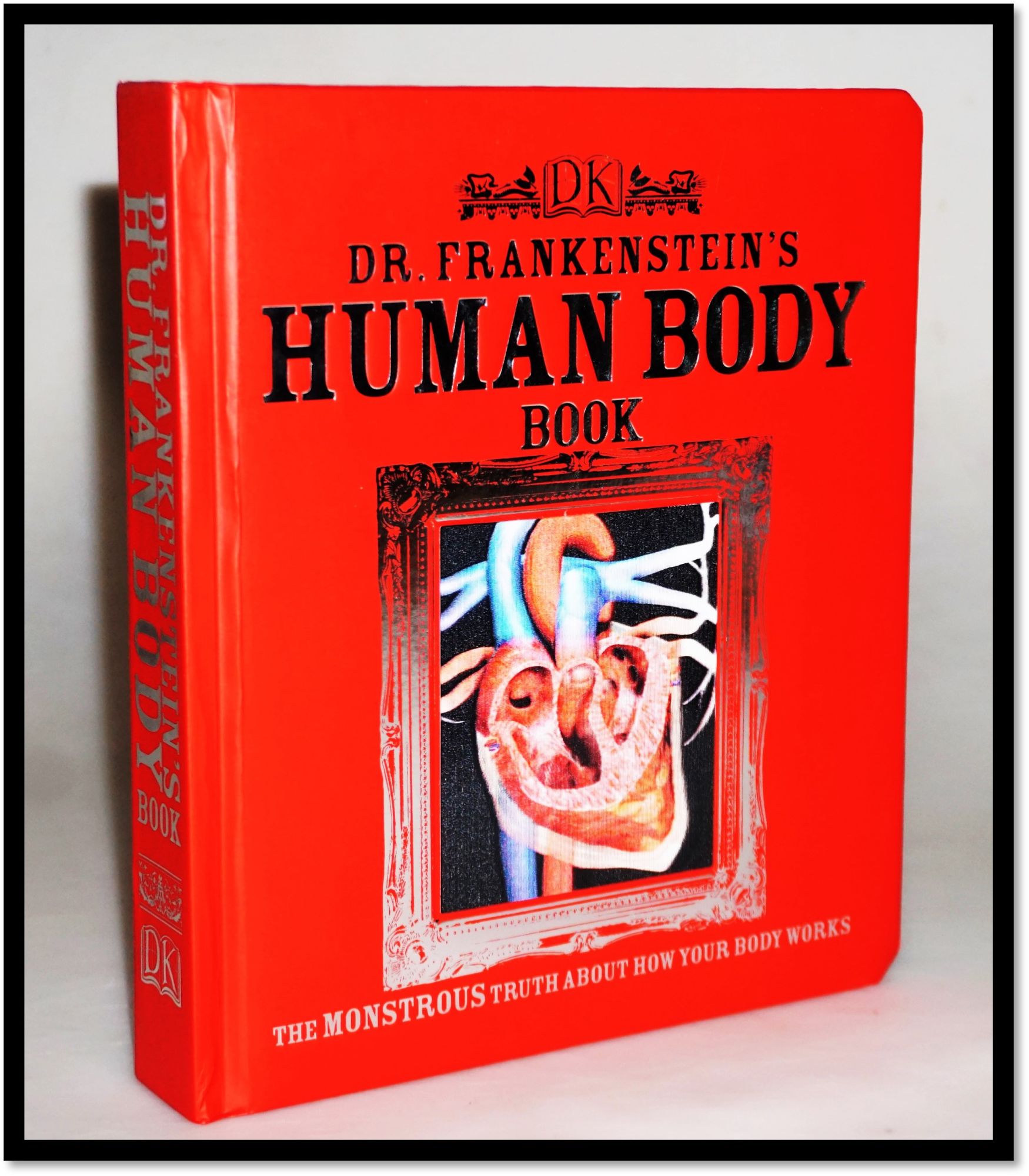 Penny　Walker,　Human　Richard　Frankenstein's　Book　Body　Dr.　Preston